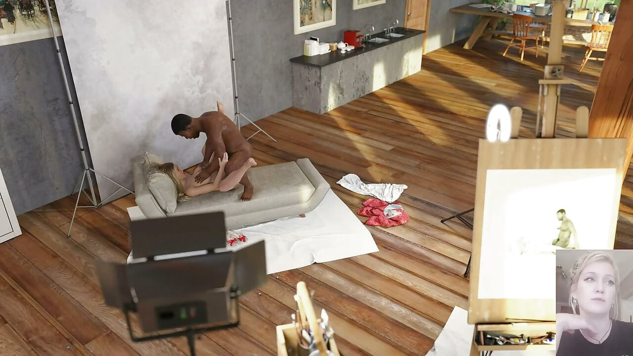 누드 모델