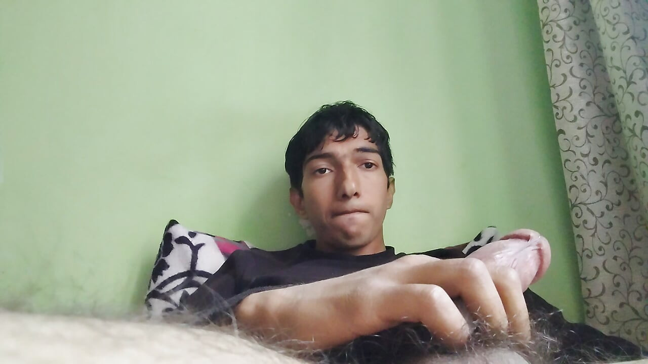 A Indian Young Boy Masterbating 18 Year Old Skinny boy