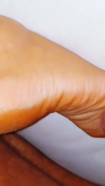 Beautiful naked blonde mature posing and body worship | Clip 1