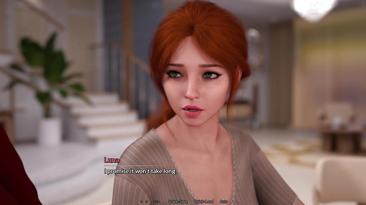 Package Perfect 4 Sfw Walkthrough Luna's Heartwarming Family Dinner Scene Shemale Vn