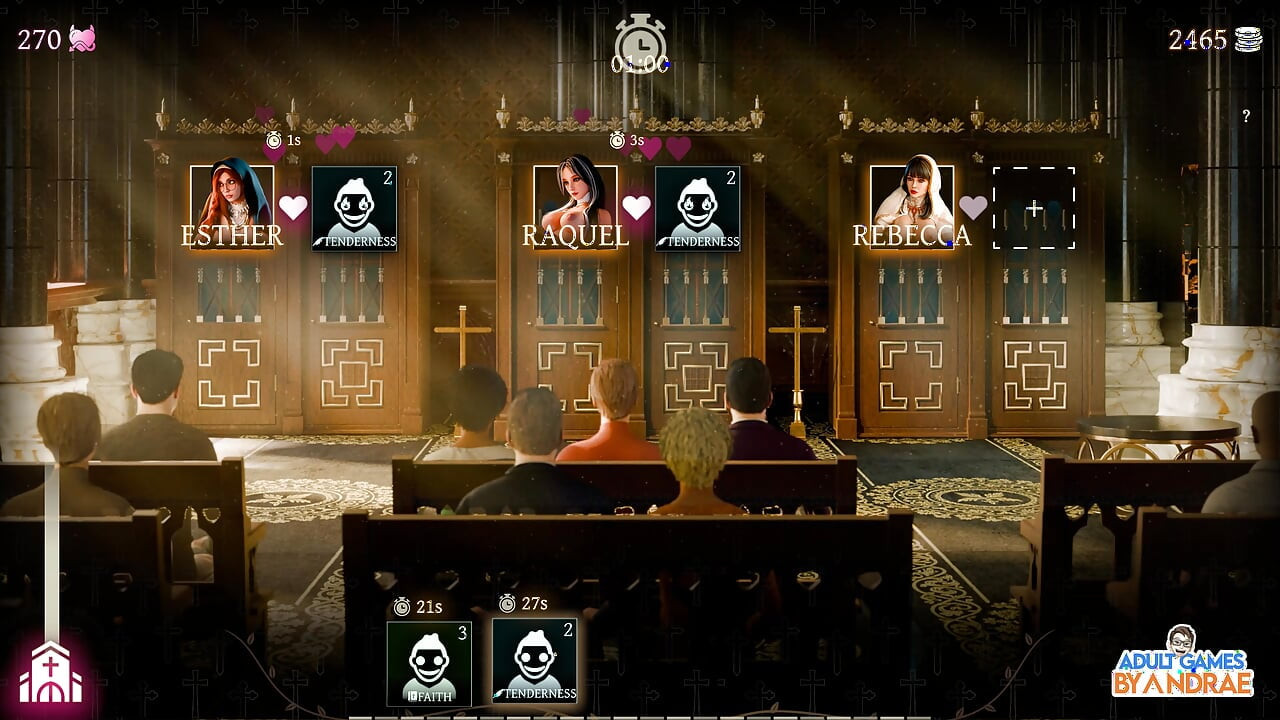 Hermanas en Sin jugando - parte 5 - la lujuria se acerca a Esther