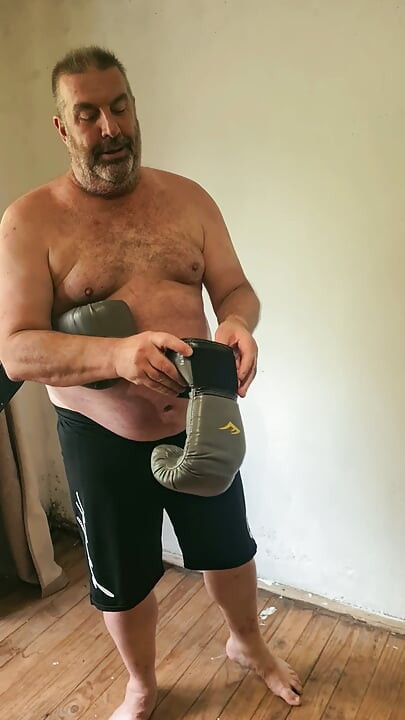 POV Beatdown Silver Stepdaddy Boxer - You Thought You Could Take Me?