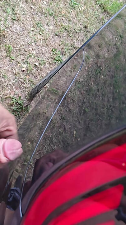 I'd rather fuck the car in the exhaust pipe or rim than tire my hands