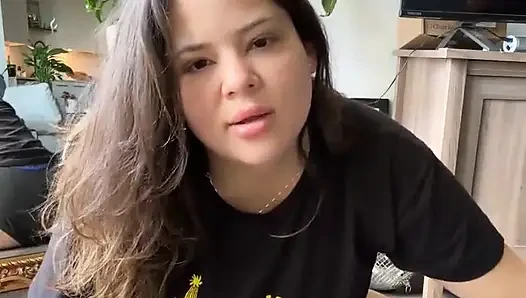 Live streaming bareng dani valentina