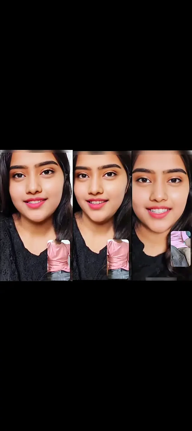Beautiful Girl sex chating with her husband’s friends on video call