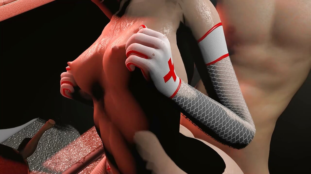 Sex with a Hot Horny Nurse in a Dark Hospital