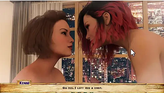 Edepsiz ada #6 - aynı anda iki kadının tadını çıkaramayan