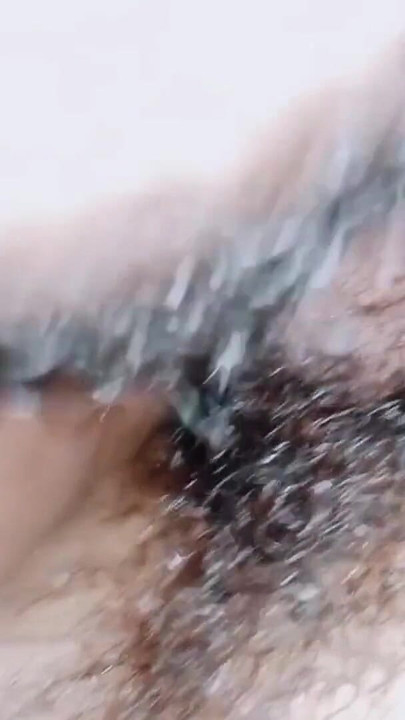 Emotional moment from "Pepek bushy furry country girl"