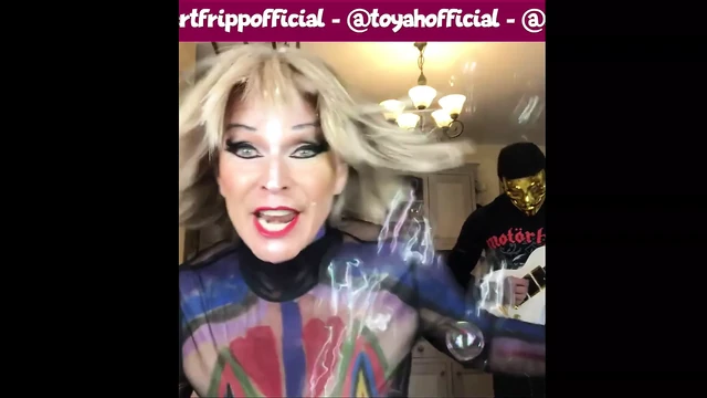 Toyah Willcox - Bodypaint Nipples