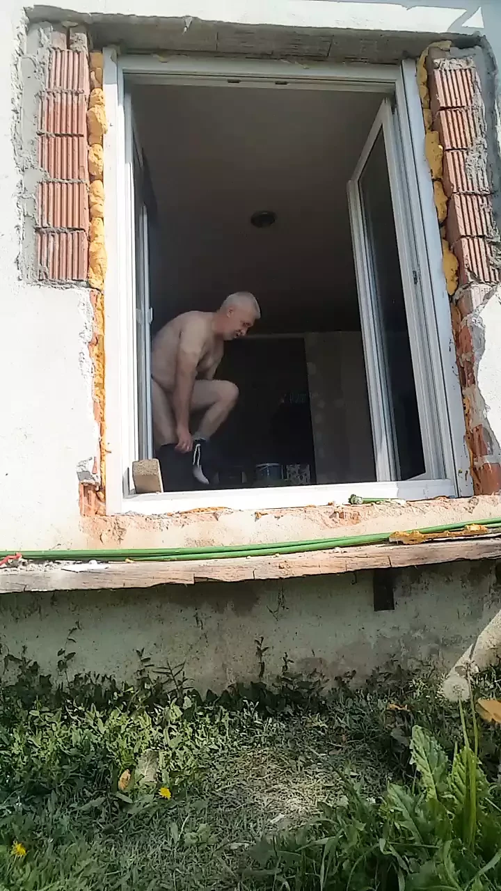 At customers house working