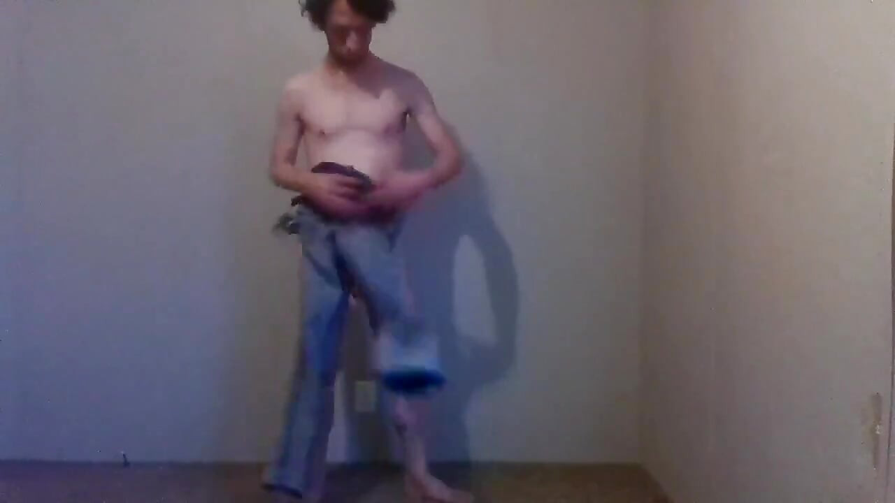 Trying Clothes; Playing, Dressing and Undressing - Blue Jeans Pt 9