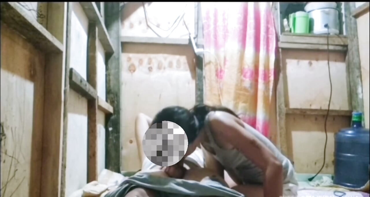 Filipina petite satisfied  stepbrother