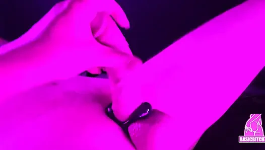 Edging handjob with huge load of cum