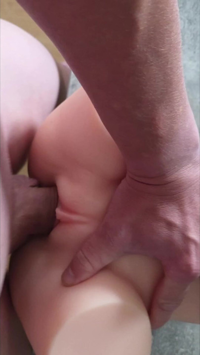 Fucking my pussy on kitchen table