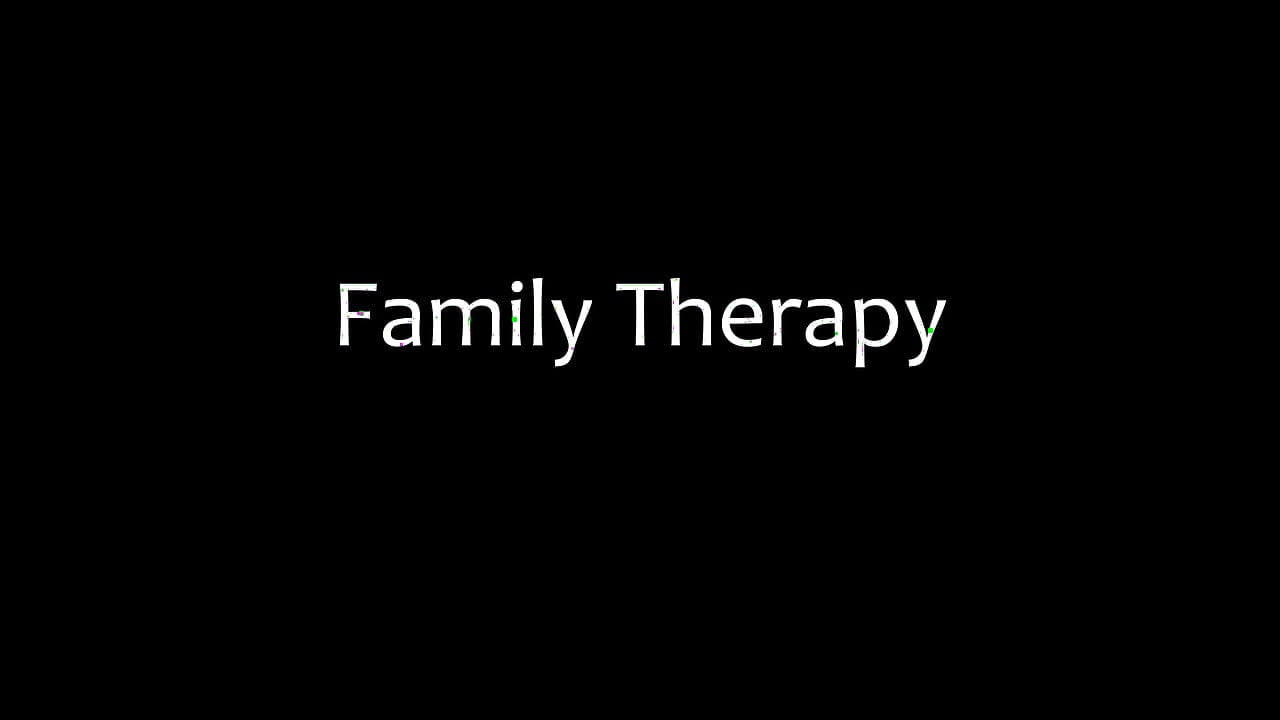 Blonde Step Daughter Punished for Teasing Step Dad - Cassie2Sassy - Family Therapy - Alex Adams