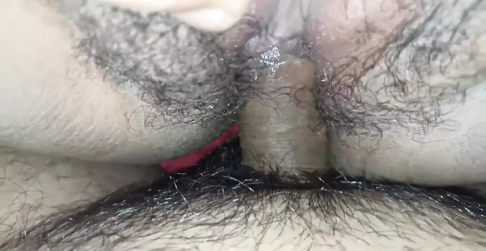 chubby legs spread and I come out of her vagina
