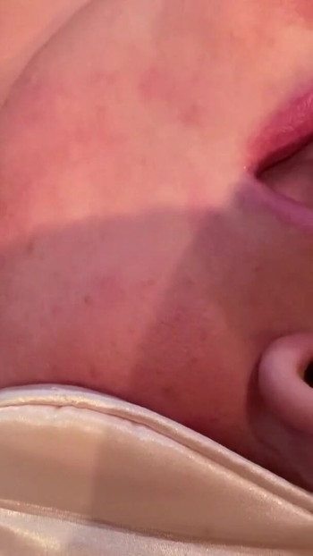 Unforgettable moment from "SLEEPOVER STEPMOM FACE FUCKED. Sleepy Stepmom woken up by STEPSON"