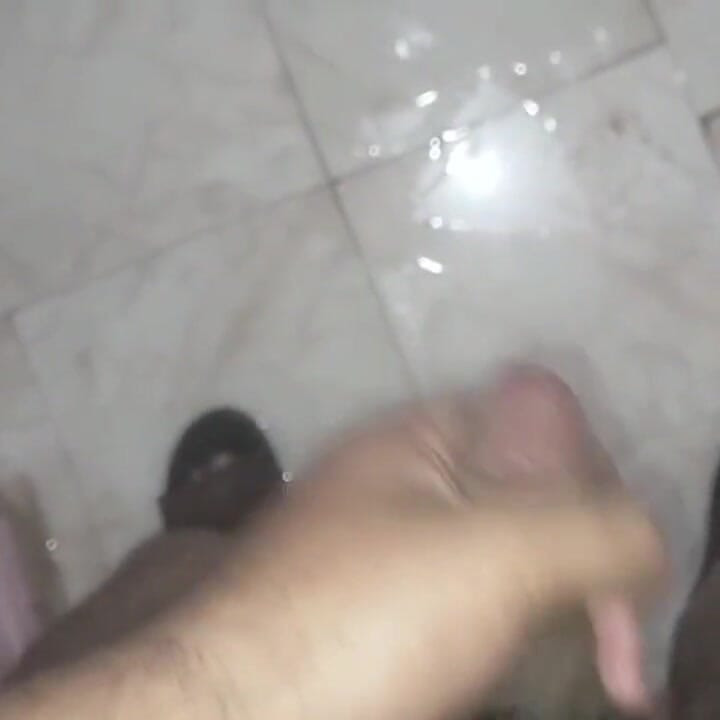 Young Desi Boy Masturbates in Washroom