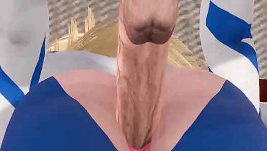 Invisible Woman Fuck Mr Fantastic with His Huge Ass (travis Millpi) Parody