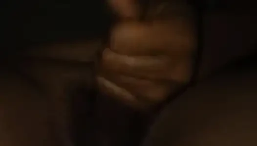 I jerk my cock off to your horny beauty