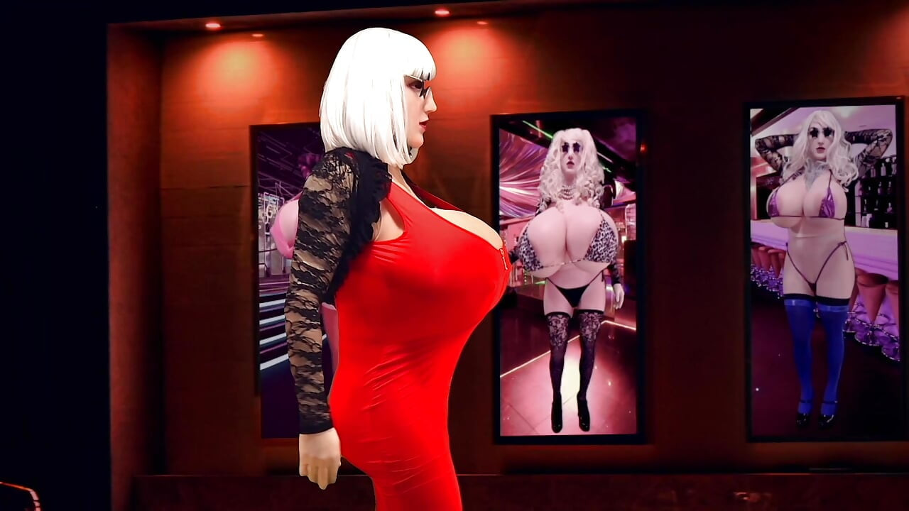 Đavolska crvena haljina, sissy zavodnica
