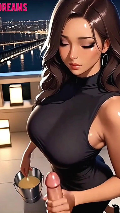 NEON DREAMS - THE MILF WITH EMERALD EYES | Clip 1
