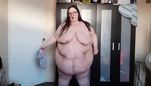 SSBBW STRIPS AND SHAKES ASS