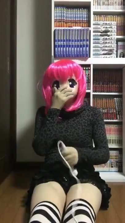 Kigurumi bergetar