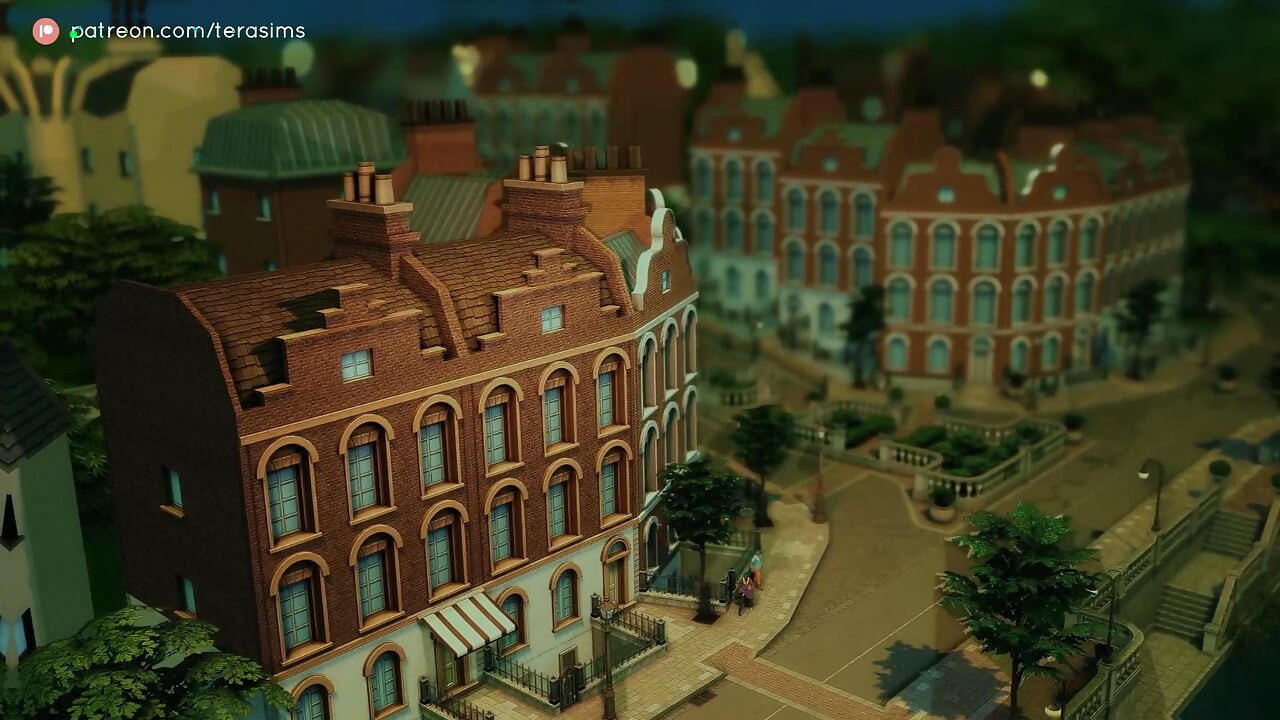 Глубокий жесткий удар - The Sims 4