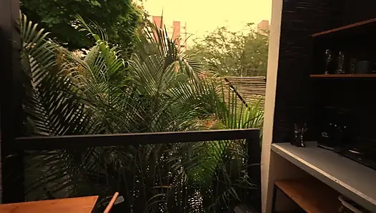 Cheating on My Husband with the Hotel Worker! POV - Carolina Agudelo