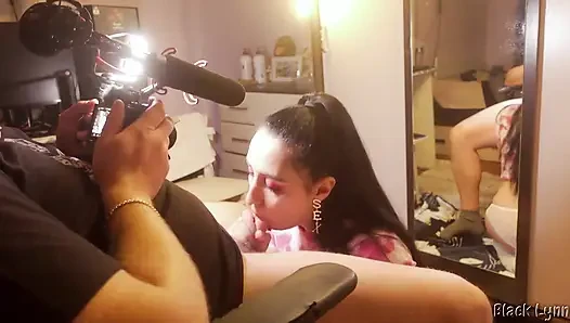 Vape ve sakso - bts - kamera arkası