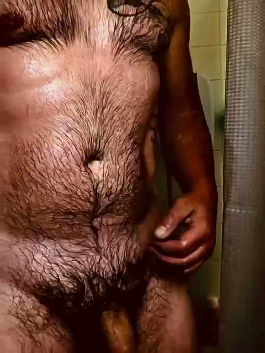 Me in the shower