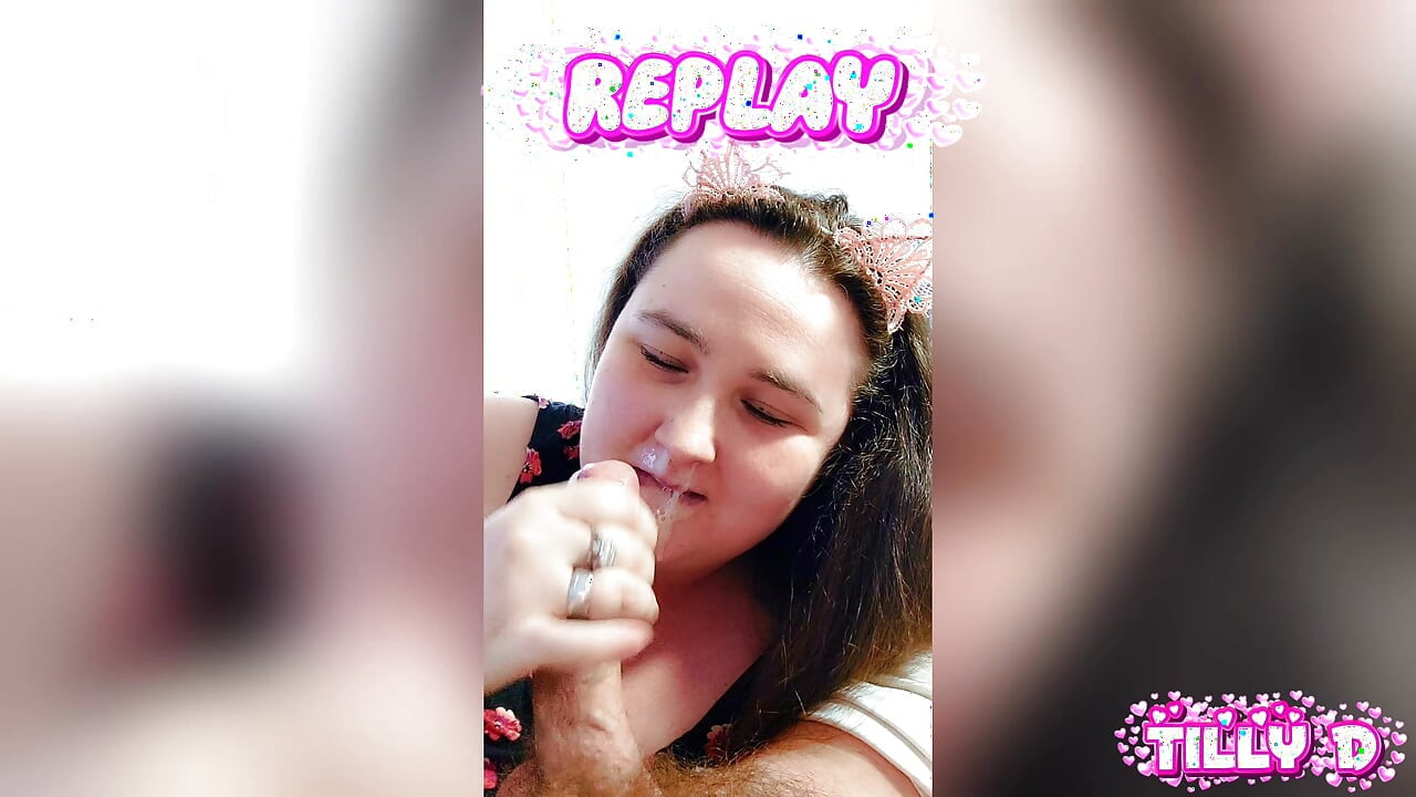 Kitty chce jej mleka "Obciąganie i wytryski"