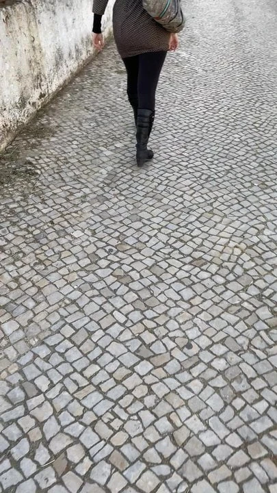 Gostosa na rua