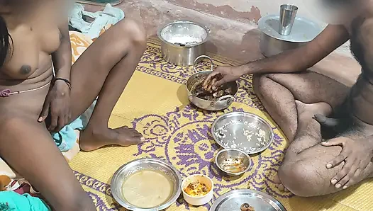 Meri sauteli ko aaj khana khilane ke chod Diya