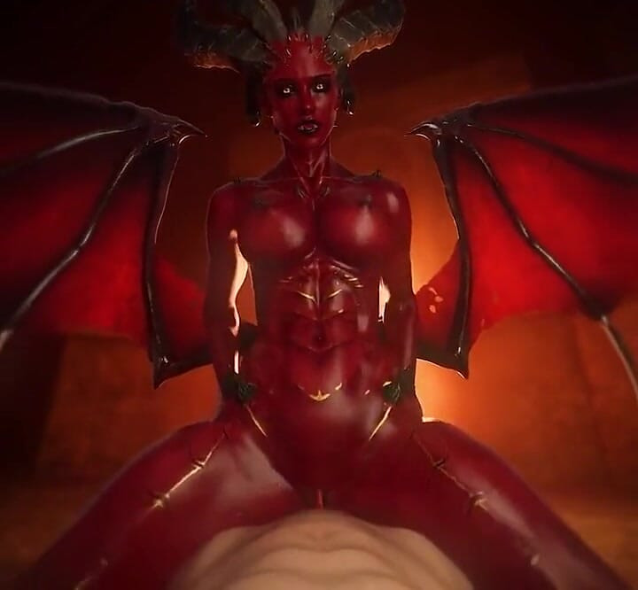 أوك سوكوبوس في راعية بقر تصل إلى النشوة الجنسية