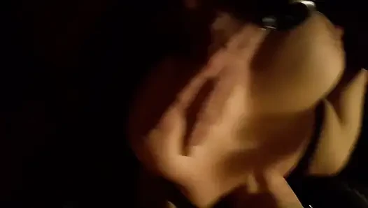 Ehefrau Bläst Einen Fremden Schwanz.