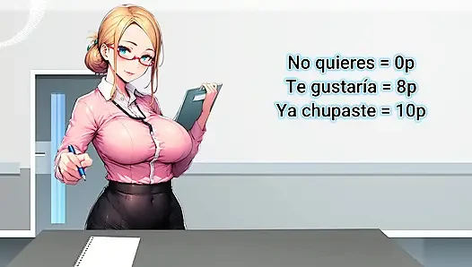 BETA Exam - Spanish voice - If you fail we will adjust your eyesight.