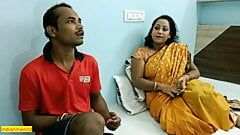 Indisk fru utbyte med dålig tvättpojke !! hindi webbserie het sex