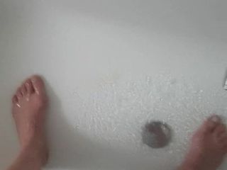 Unter der Dusche