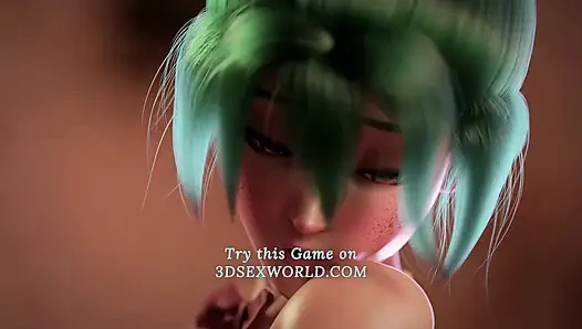 Bunny Girl Kiriko has First Time Squirting Orgasm (3D Animation) HQ