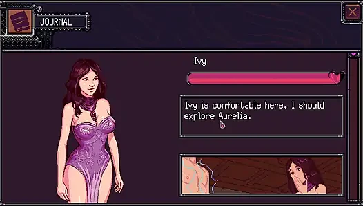 Aurelia spiel 100% freischalte galerie teil1- Ivy und Scarlet hauptgeschichte-mädchen