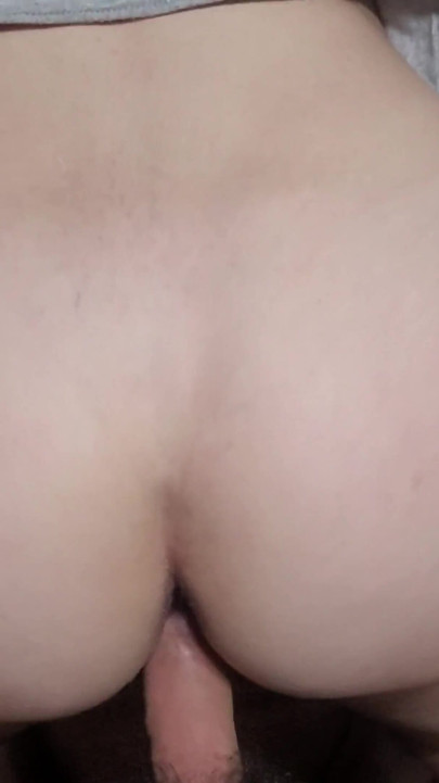 Fat Ass White Girl Bent Over