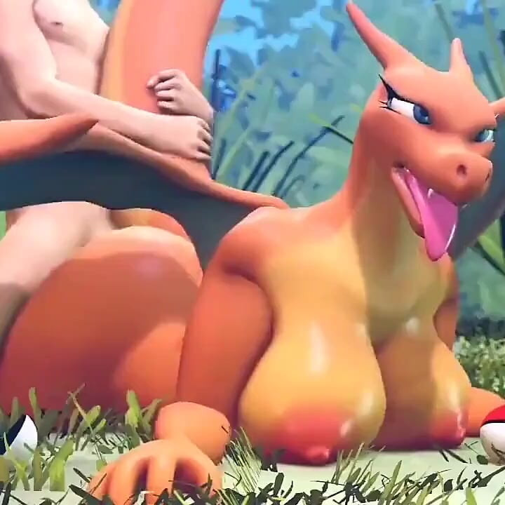 Charizard em submissão