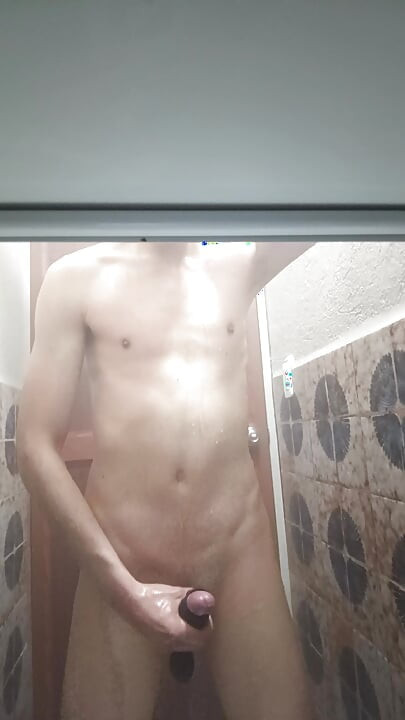 Stepmom leaves a sex toy for her son's huge penis.