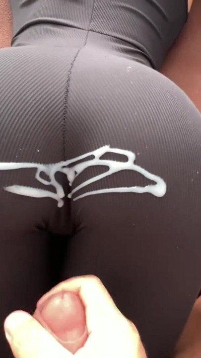 First Assjob with my hot Stepsister I soiled his pants | Clip 1