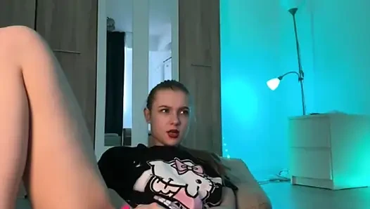 Трах пальцами киски и анал. Зажимы для сосков с Jucielussie