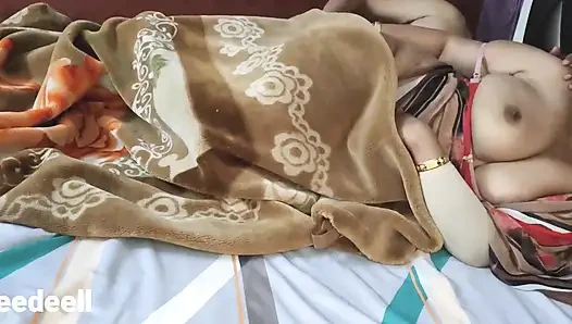 Hintli üvey anne ve üvey oğlu gerçek seks