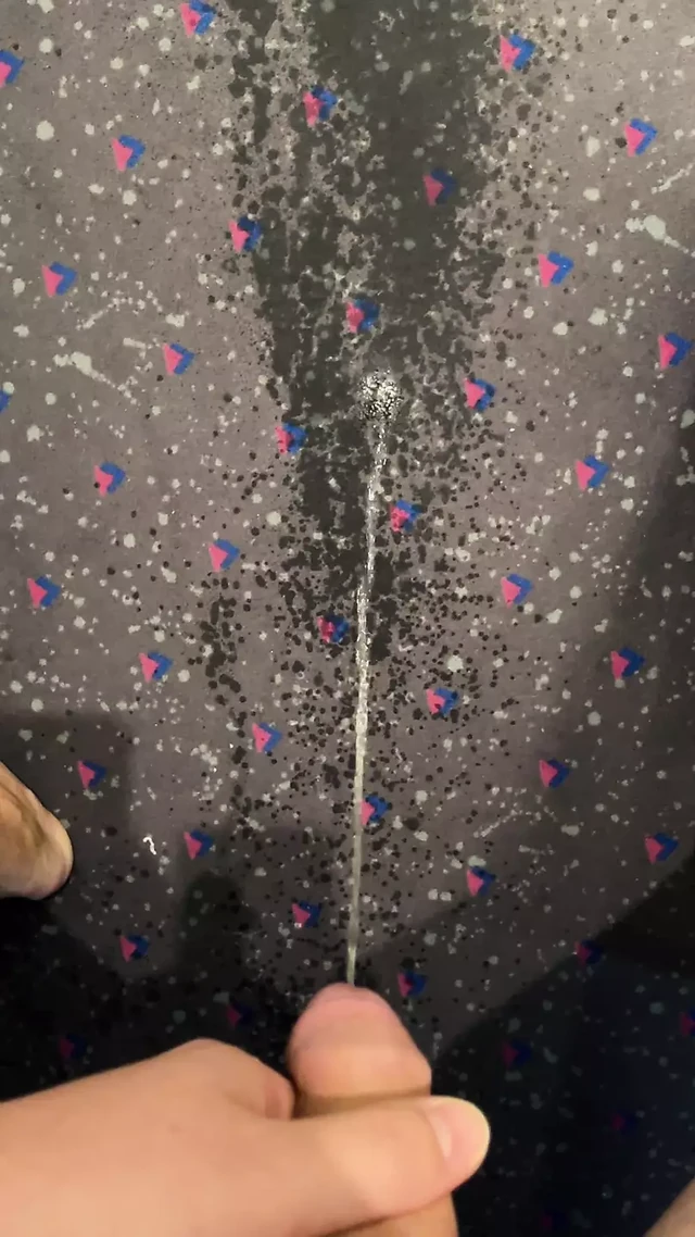 Pissing all over the carpet