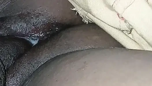 Cute girl sucks boyfriend's cock and fucks in her room
